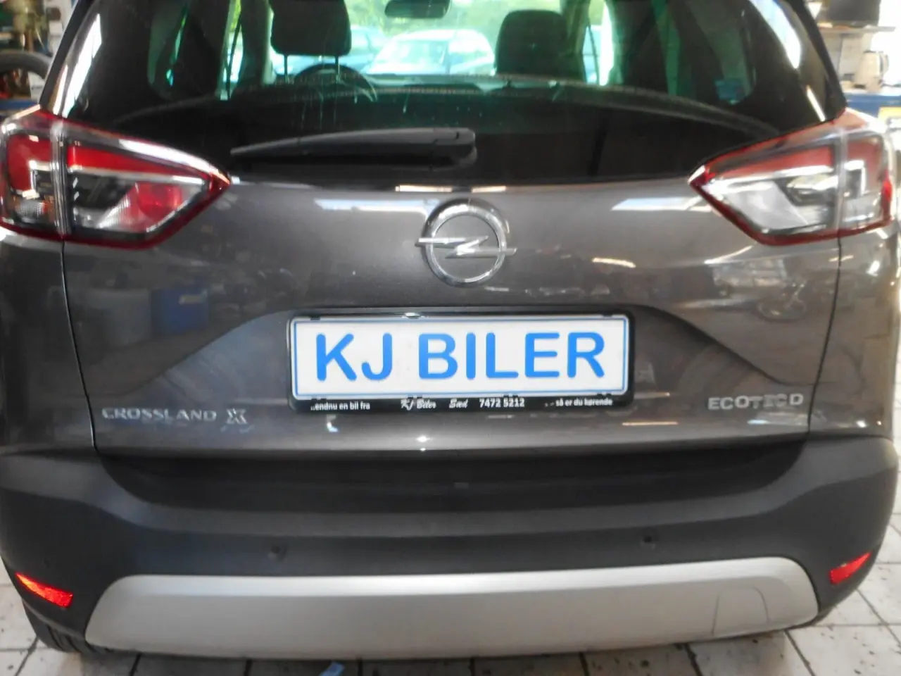 Billede 4 - Opel Crossland X 1,5 D 102 Impress