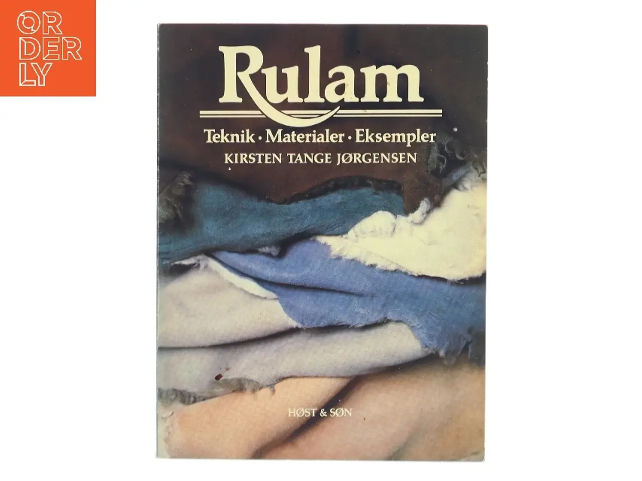 Billede 1 - Rulam af Kirsten Tange Jørgensen (Bog)