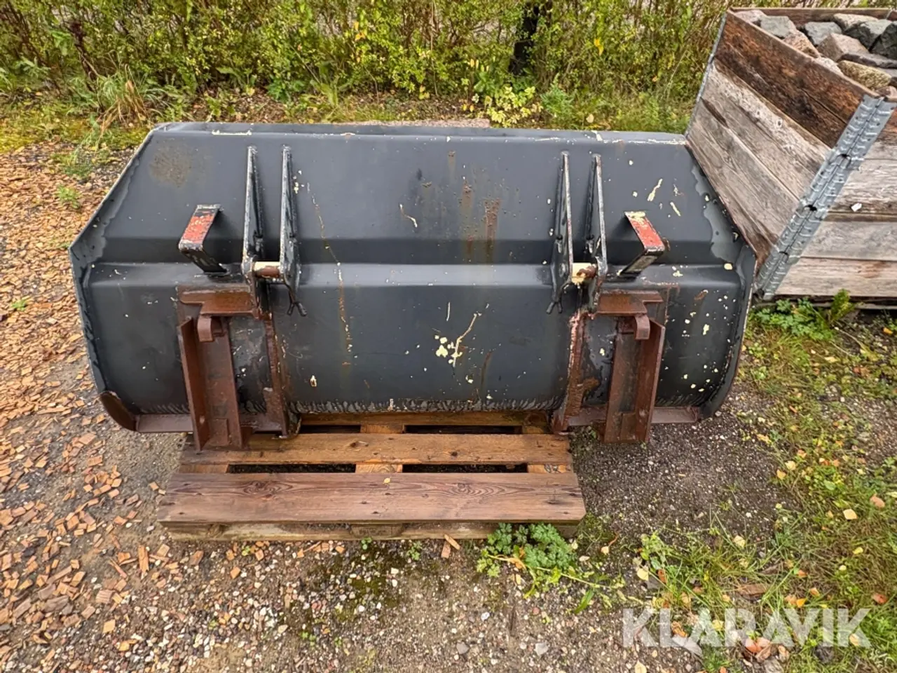 Billede 6 - Skovl Schaeff-Terex, 170 cm