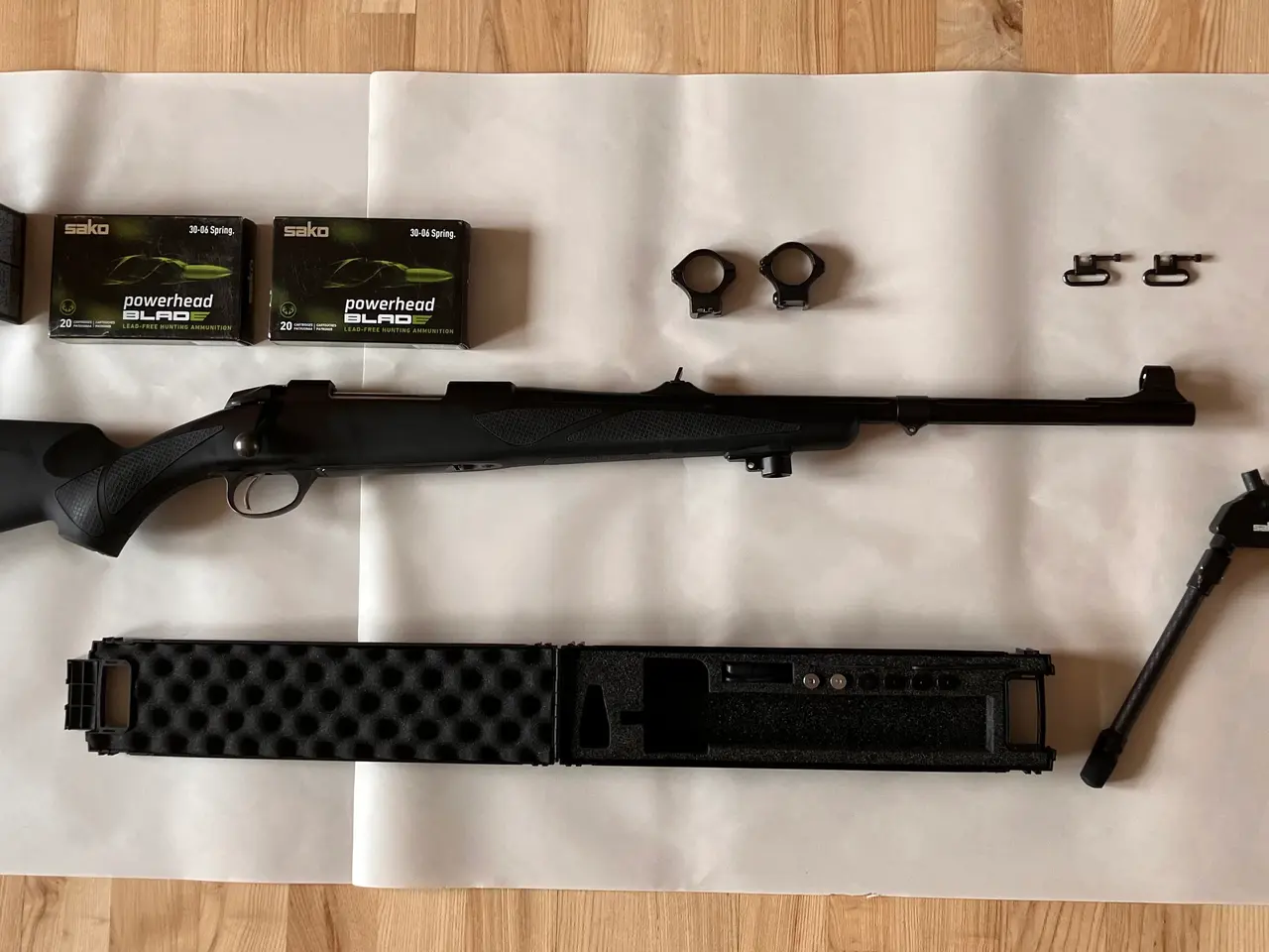 Billede 1 - SAKO 85 Black Bear 30-06 SPRG