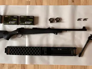 SAKO 85 Black Bear 30-06 SPRG