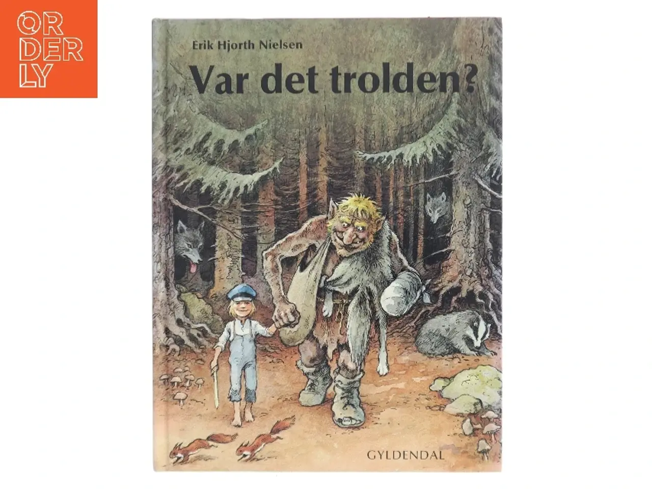 Billede 1 - Var det trolden? af Erik Hjorth Nielsen (Bog)