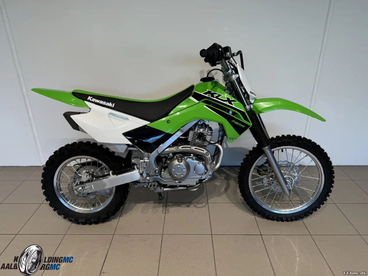 Billede 1 - Kawasaki KLX 140R Aalborg MC