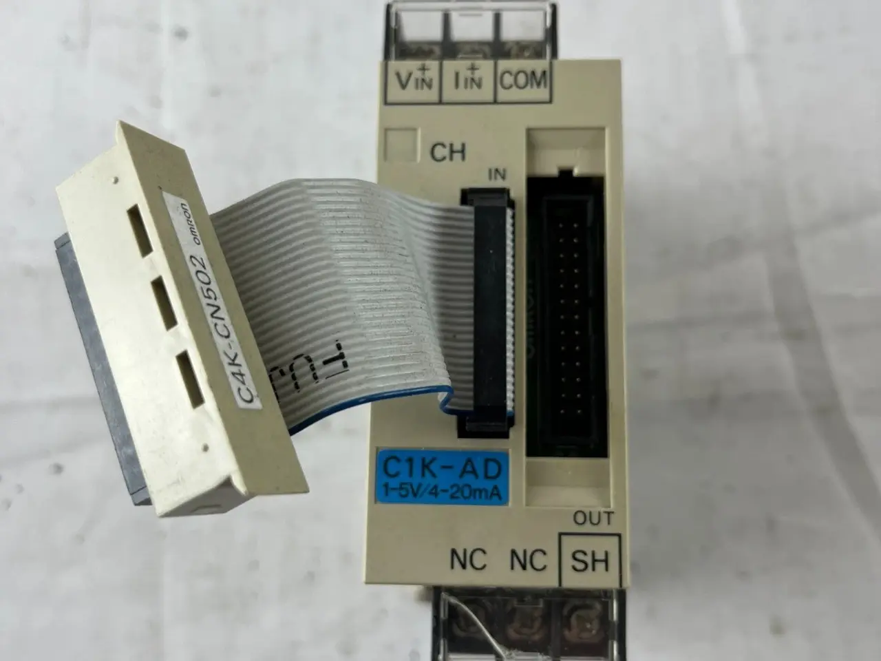 Billede 3 - Omron C1K-AD A/D Analog Input Unit 1–5V / 4–20mA