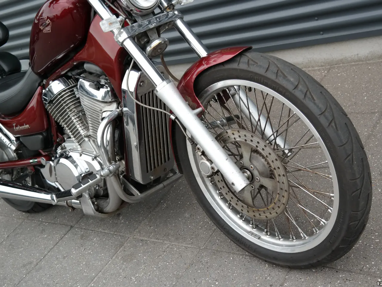 Billede 13 - Suzuki VS 400 Intruder ENGROS/UDEN KLARGØRING