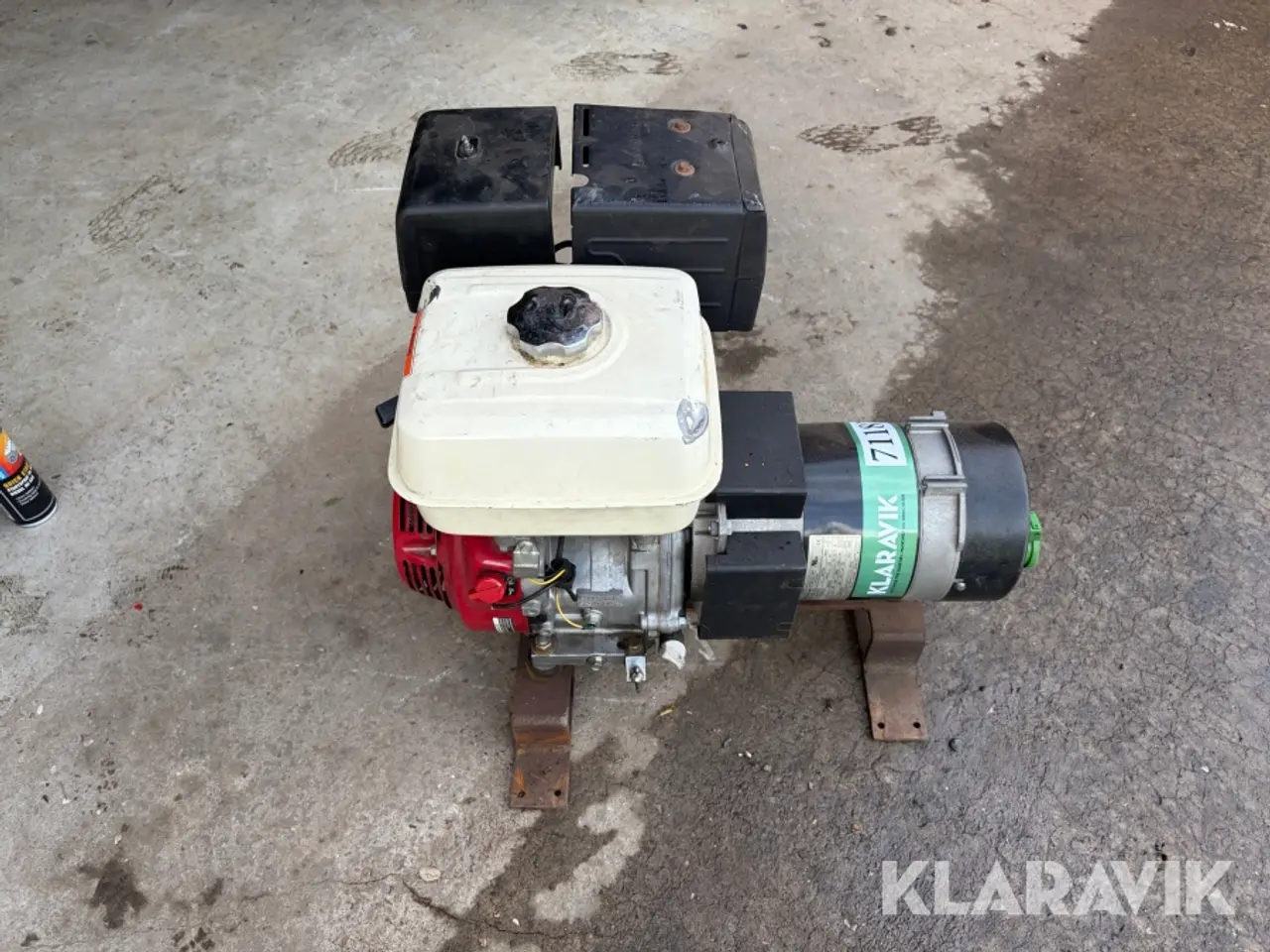 Billede 2 - Generator Mecc Alte S16W-105/B