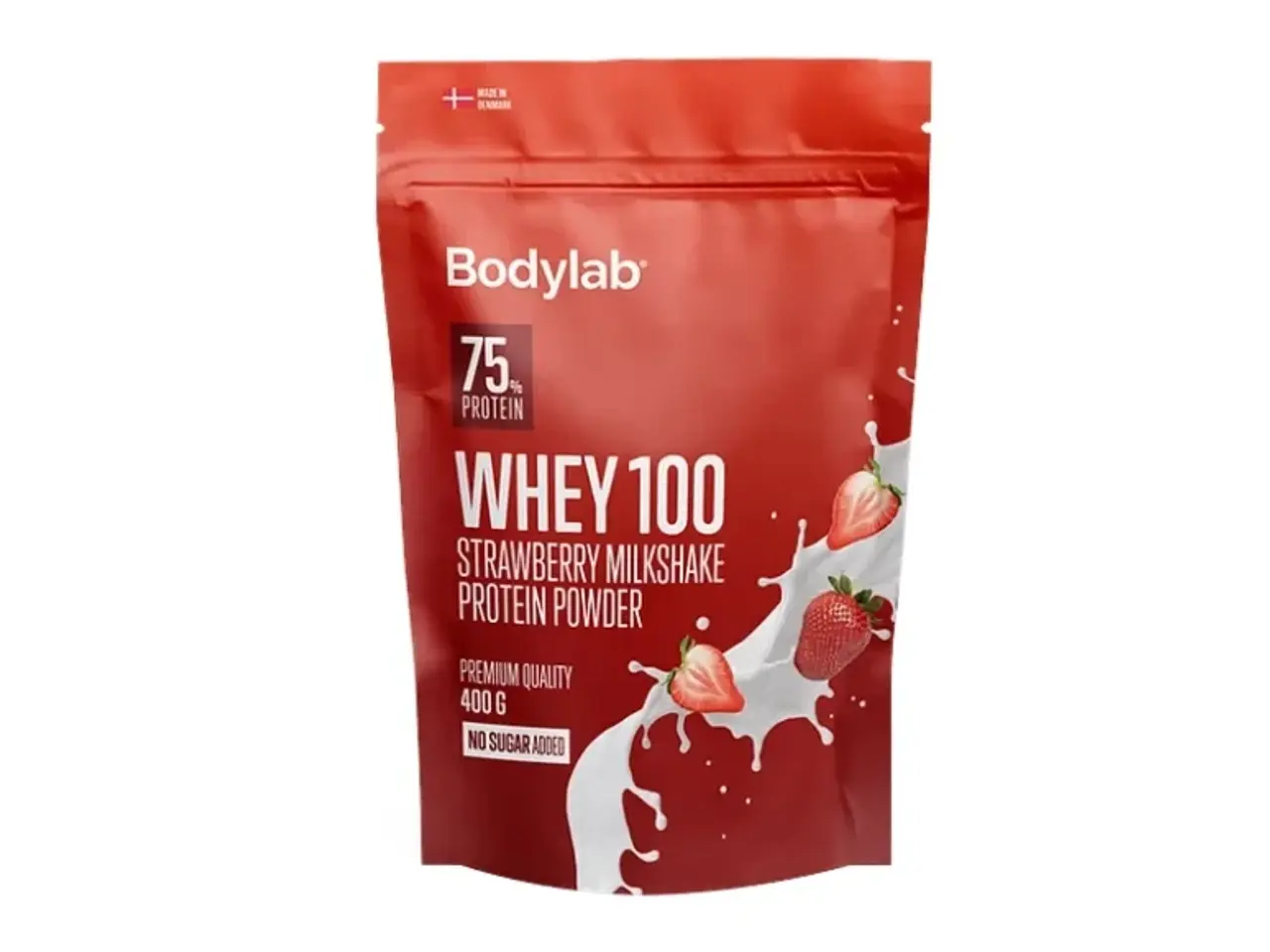 Billede 1 - Bodylab Whey 100 Protein - 400 g Strawberry