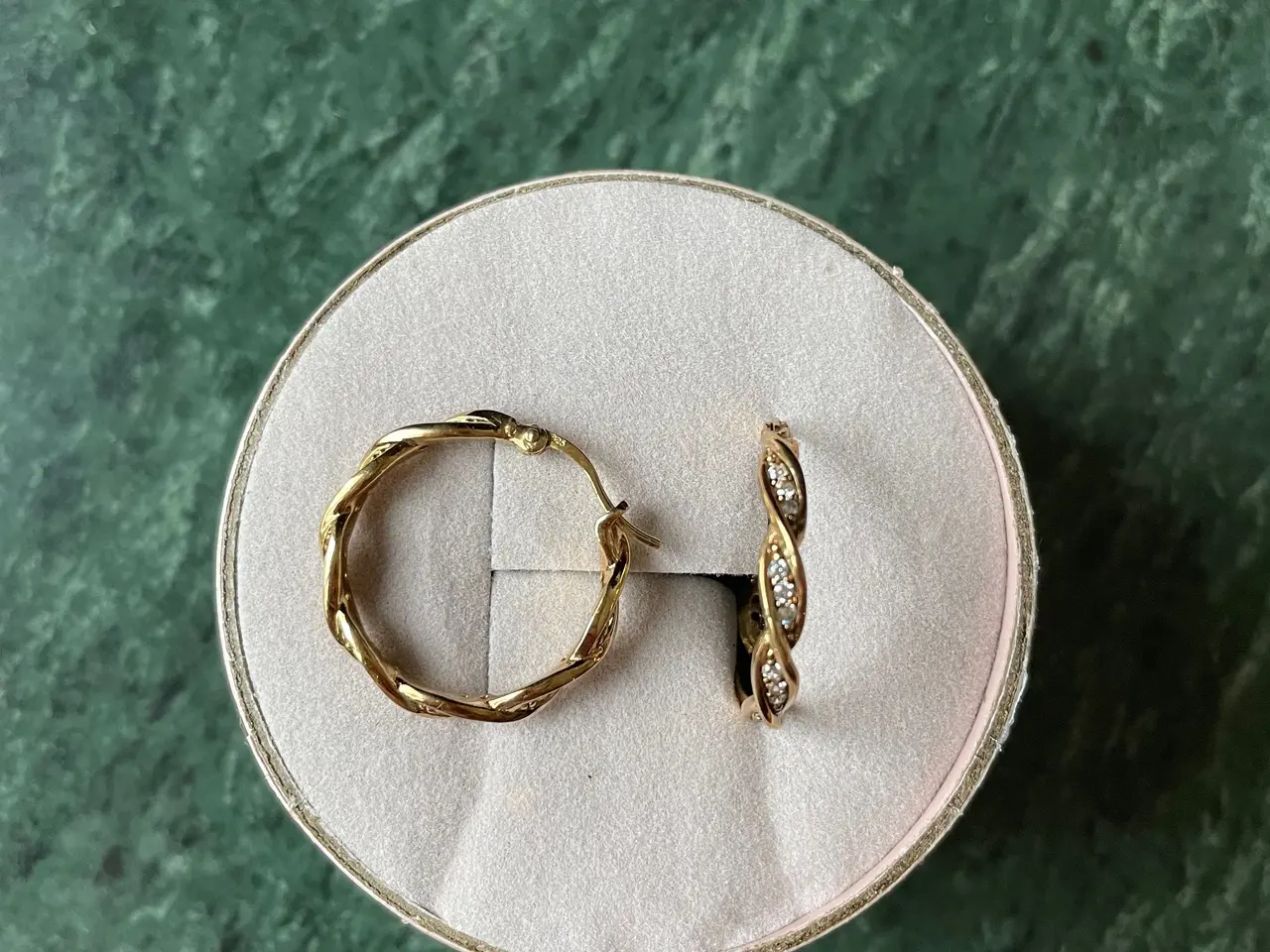 Billede 1 - Carat Diamanter hoops