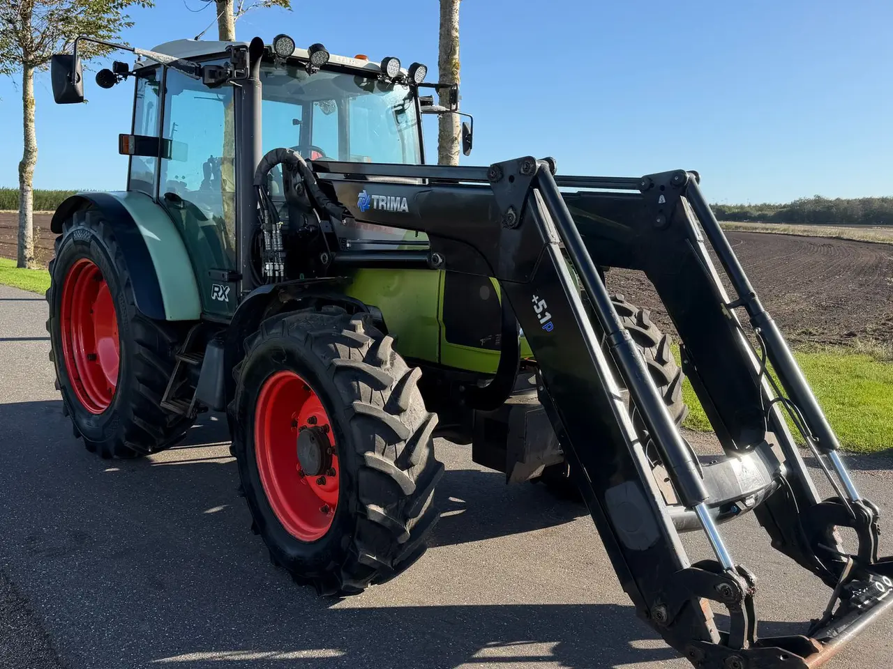 Billede 3 - CLAAS Celtis 456 Flot brugt frontlæssertraktor