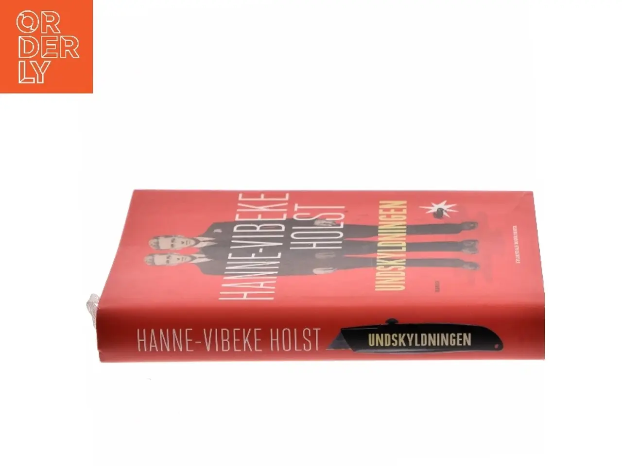 Billede 2 - Undskyldningen af Hanne-Vibeke Holst (Bog)