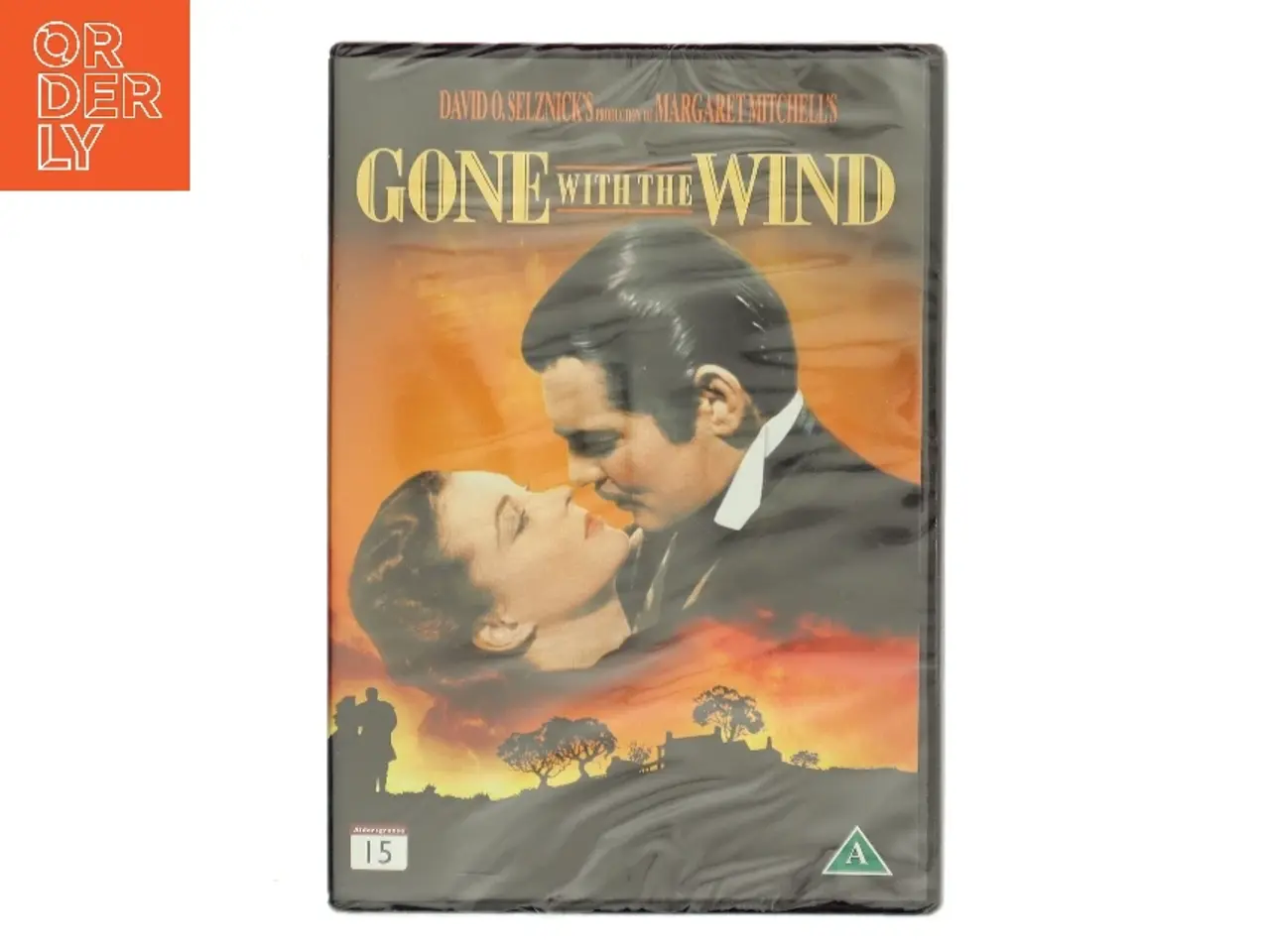 Billede 1 - Gone With The Wind                            <span class="label label-blank pull-right"<Standard edition</span< med Vivien Leig