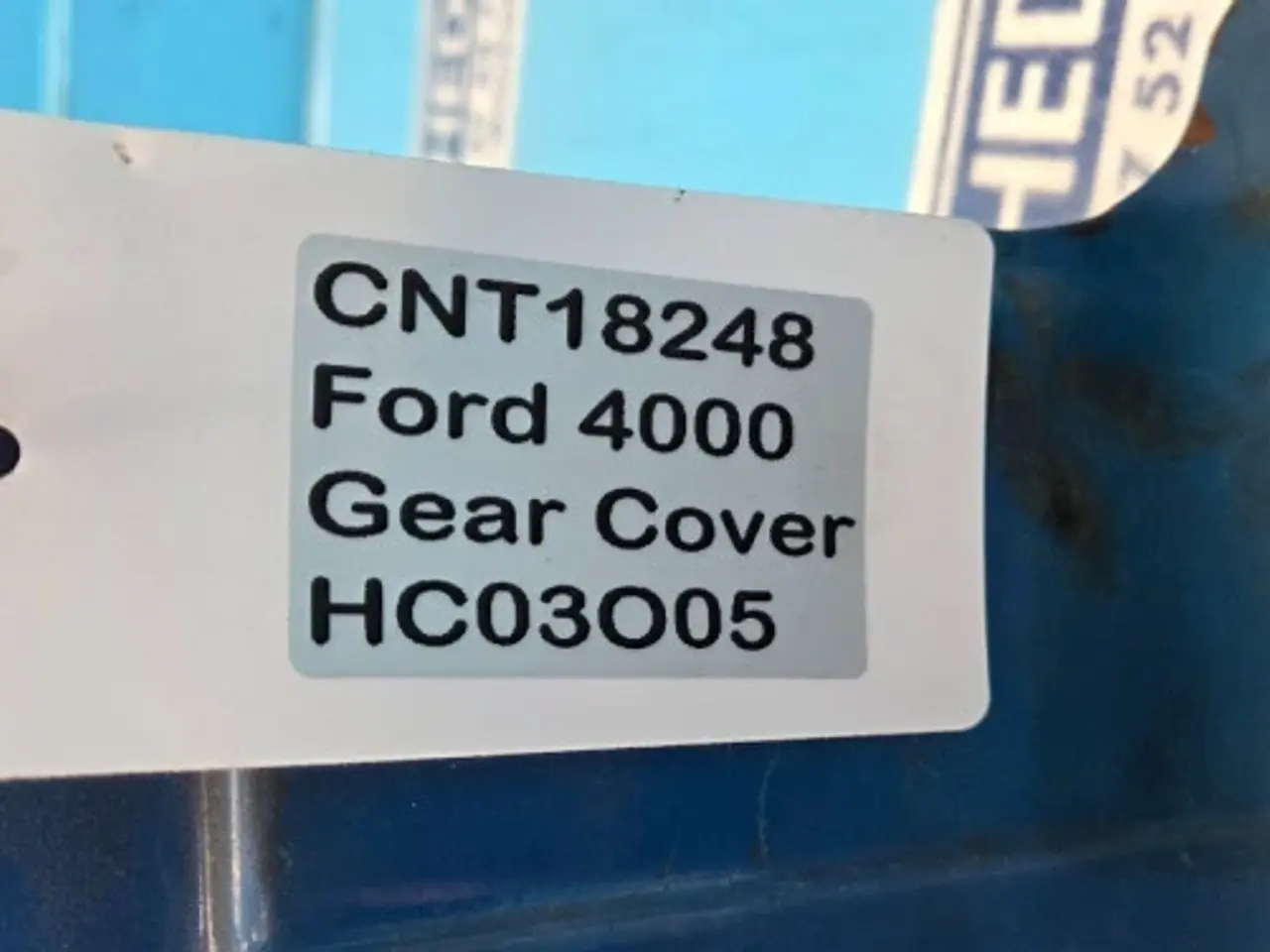 Billede 12 - Ford 4000 Plade 