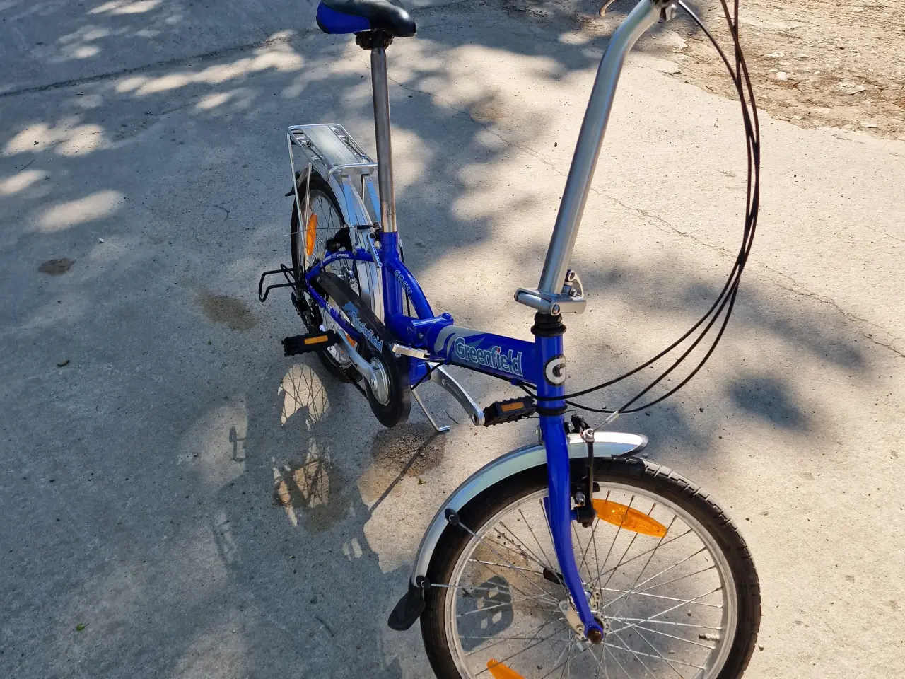 Billede 2 - Foldecykel GREENFIELD 