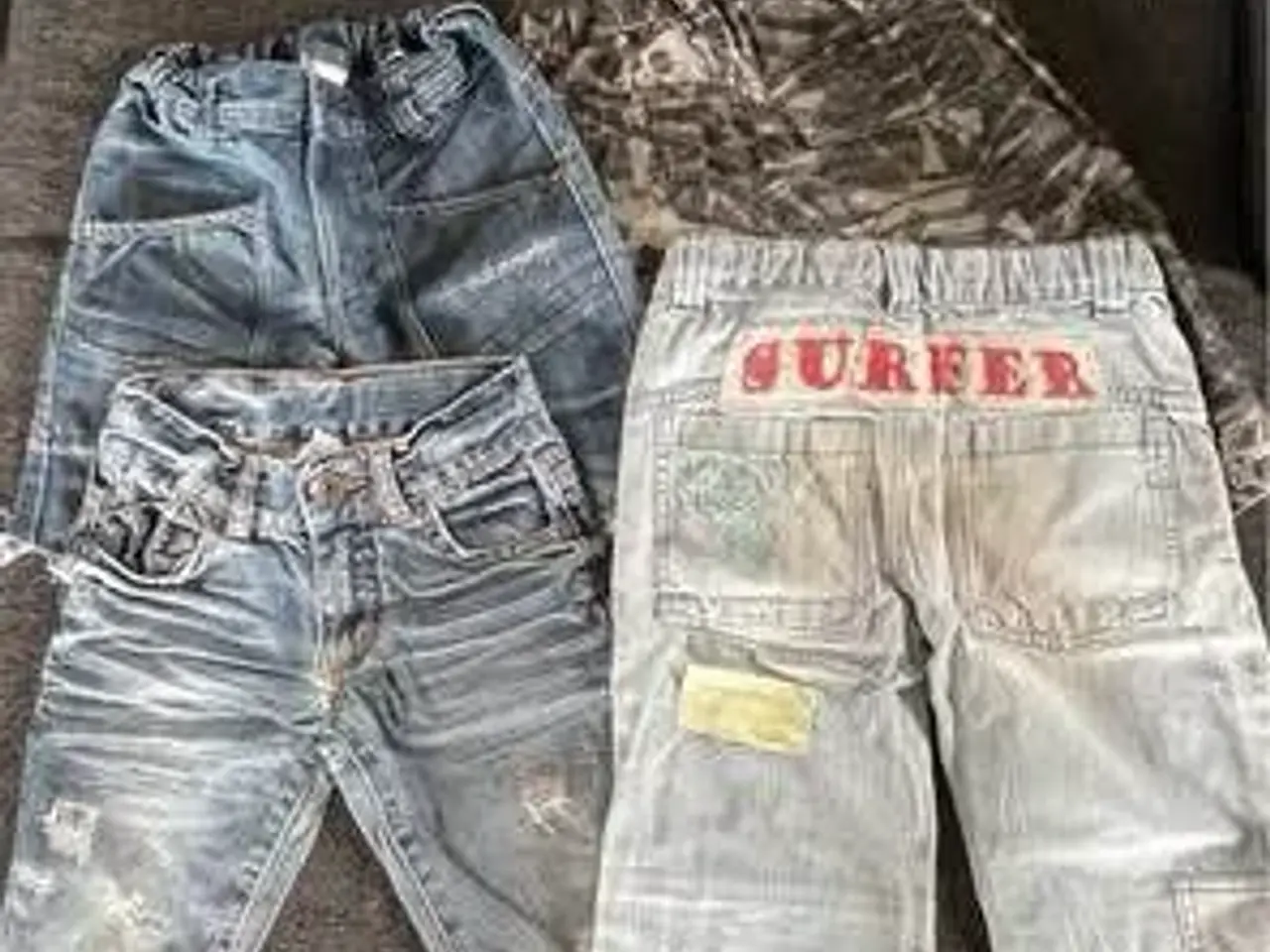 Billede 2 - Shorts cowboy shorts