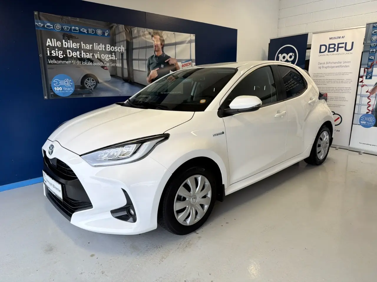 Billede 1 - Toyota Yaris 1,5 Hybrid H3 Vision e-CVT