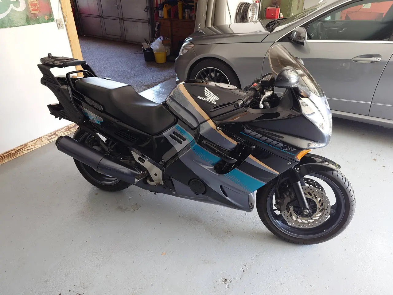 Billede 4 - honda cbr 1000 f dual brake