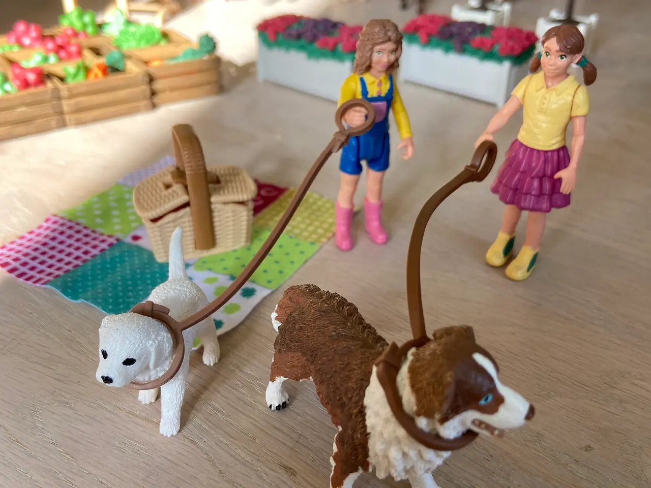 Billede 11 - Schleich dyr og stald plus tilbehør