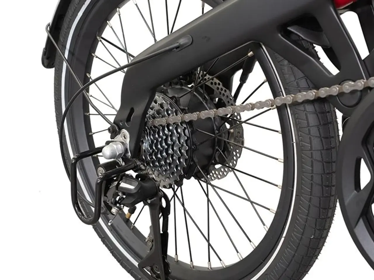 Billede 7 - Lindebjerg 20'' Elcykel Flex V3 - Sort