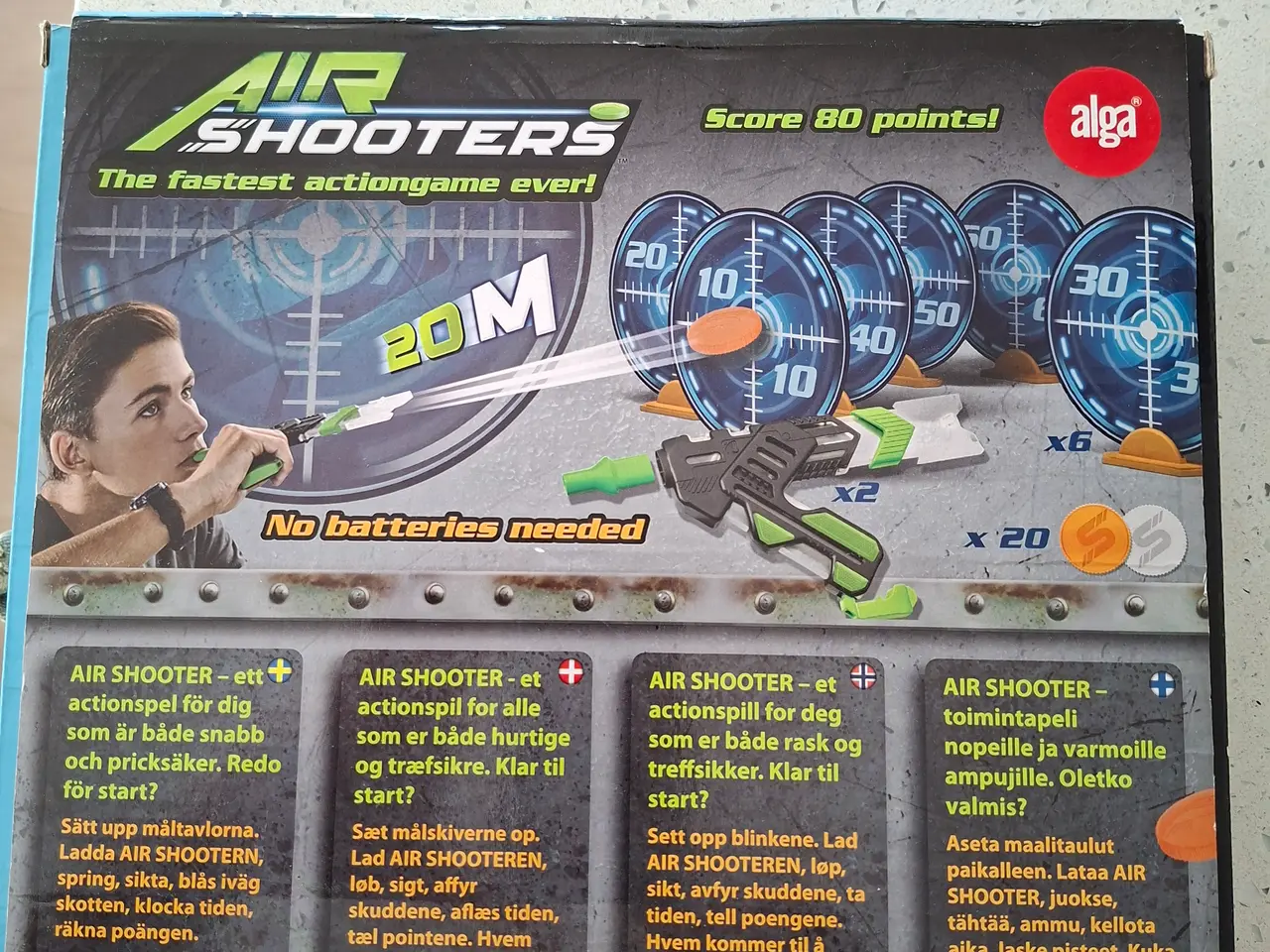Billede 3 - 3 spil: Air Shooters, Stop the Chrone Bomb, Hofnar