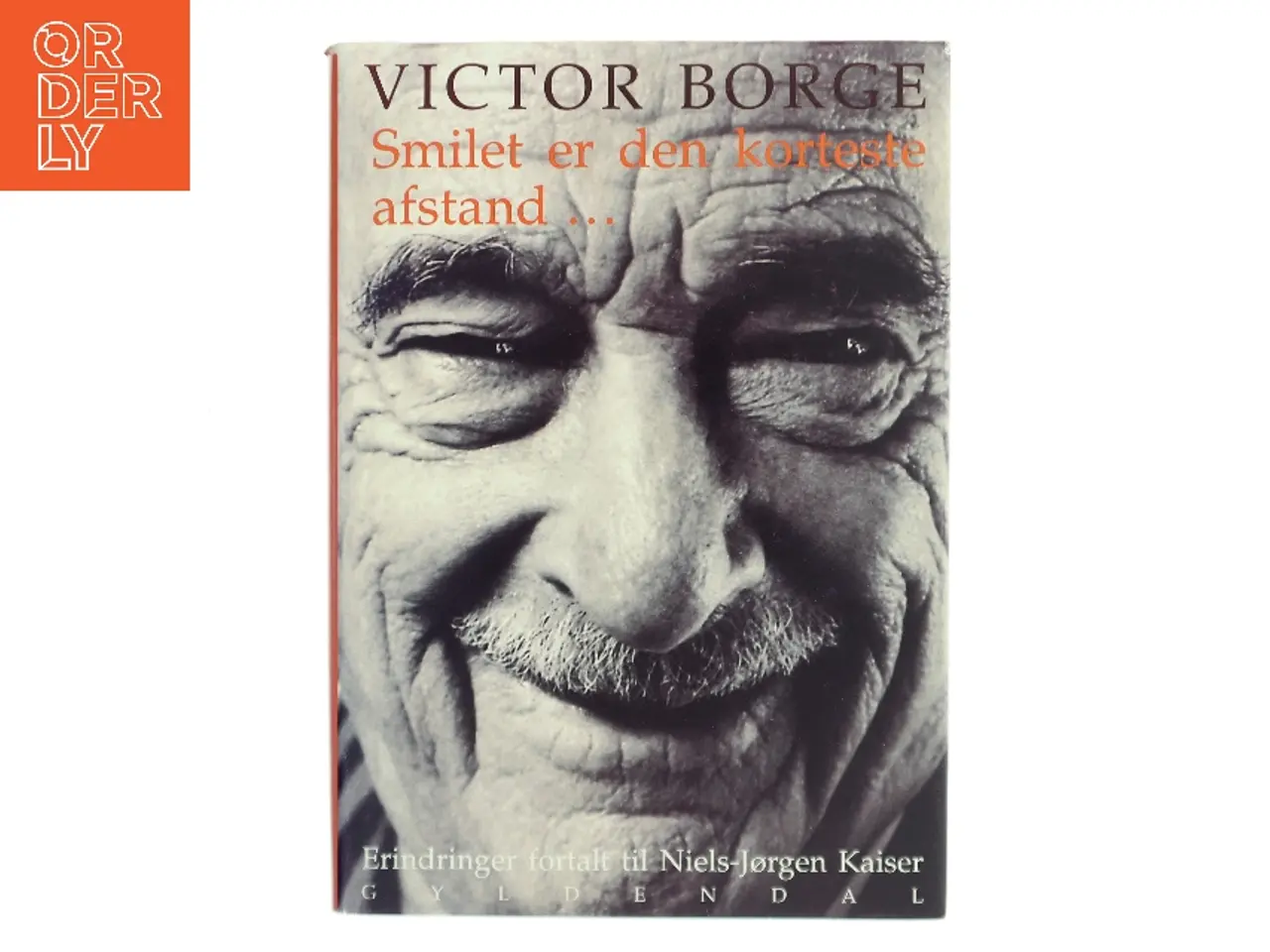 Billede 1 - Smilet er den korteste afstand... (Bog)