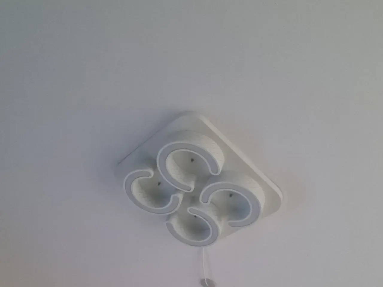Billede 3 - Loftlampe Led 60x60 cm med Fjernbetjening