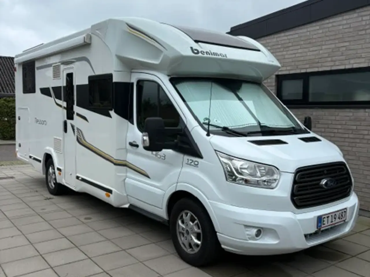 Billede 1 - Benimar Tessoro T463 inkl garantiforsikring