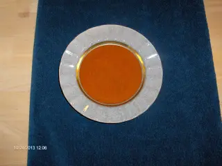 kongeligt porcelænsaskebæger