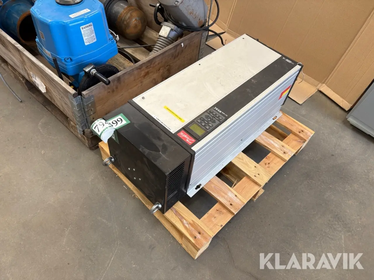 Billede 5 - Frekvensomformer Danfoss VLT 6000 HVAC