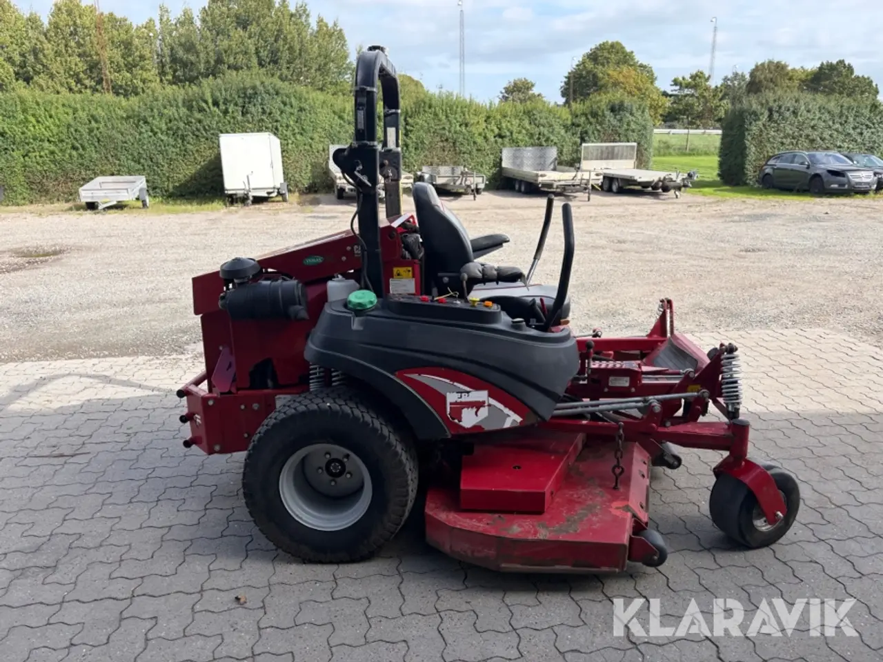 Billede 6 - Græsslåmaskine Ferris ZT5100 (IS 5100Z)