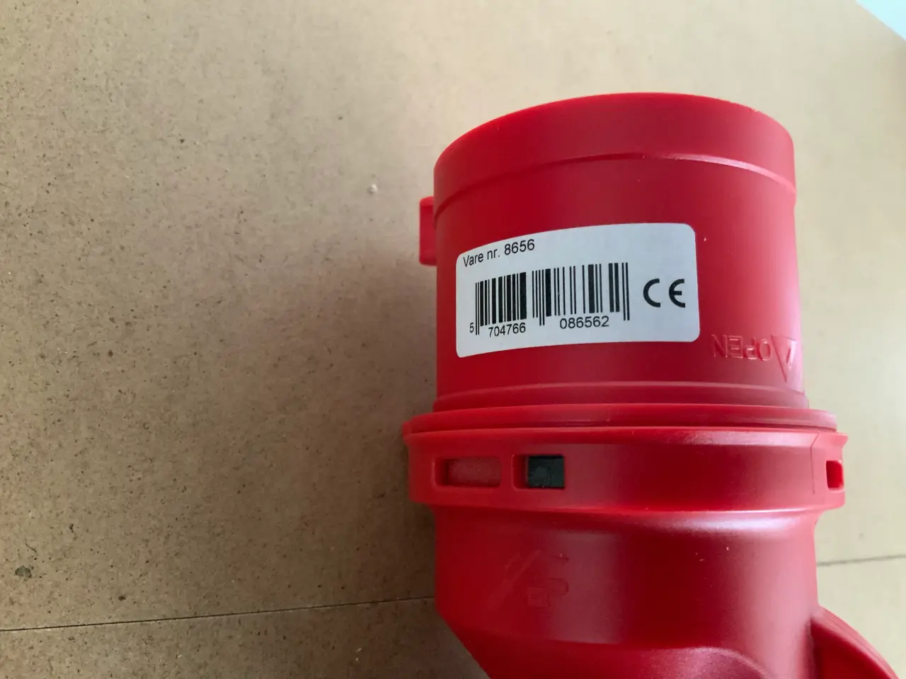Billede 3 - CEE Stikprop H6 400V AC 32A 5 polet