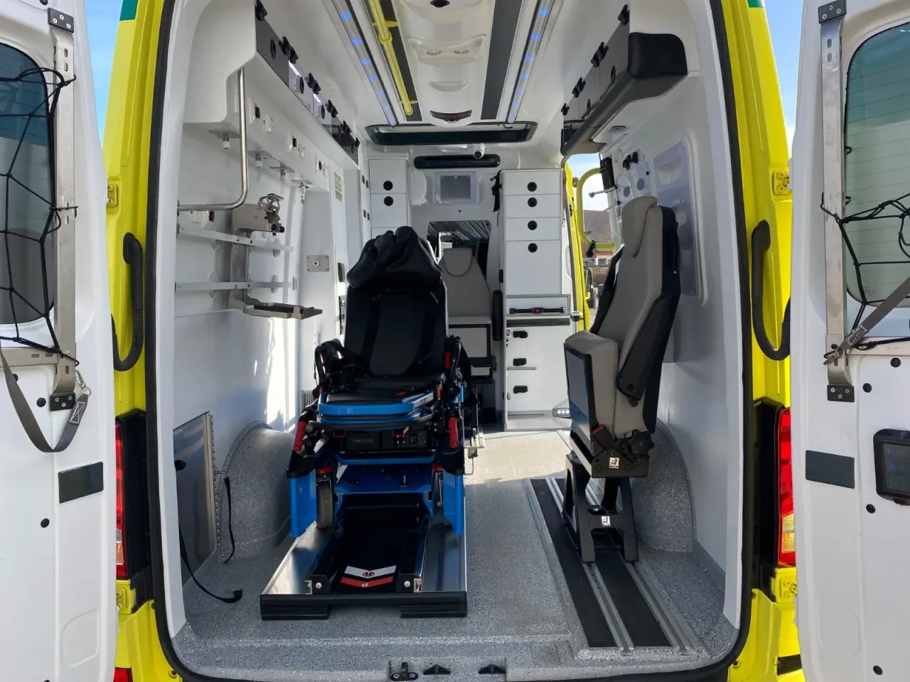 Billede 7 - MAN TGE 2,0 4.180 Ambulance aut.