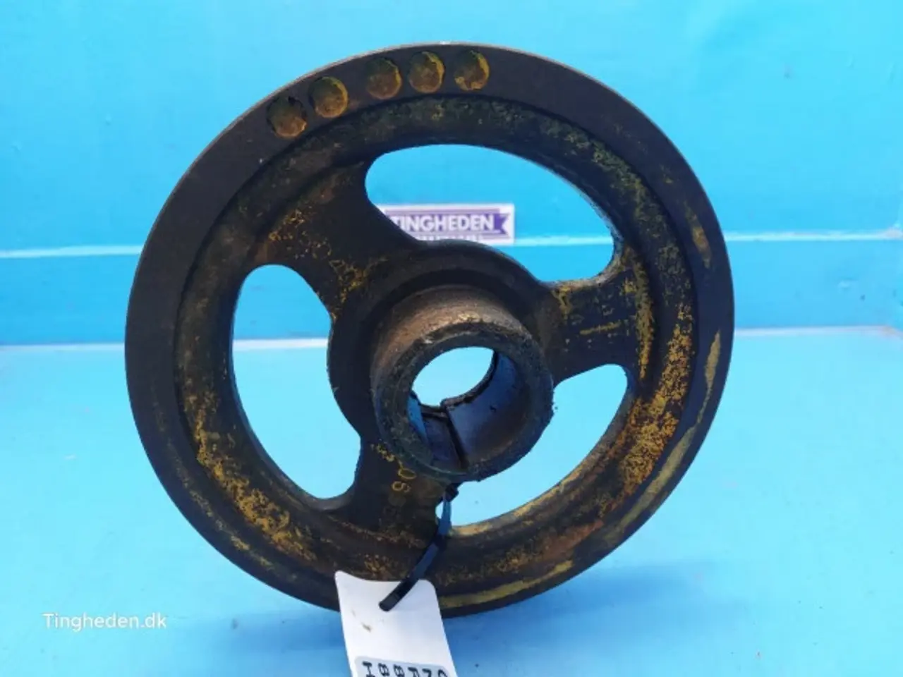 Billede 11 - New Holland TF78 Remskive 80747787