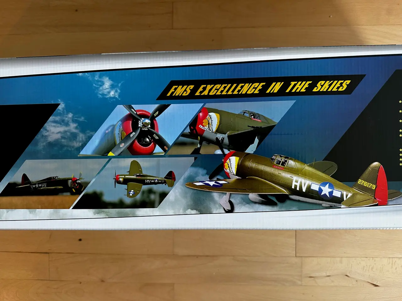 Billede 2 - FMS P-47G Razorback 980mm High Speed PNP – NY