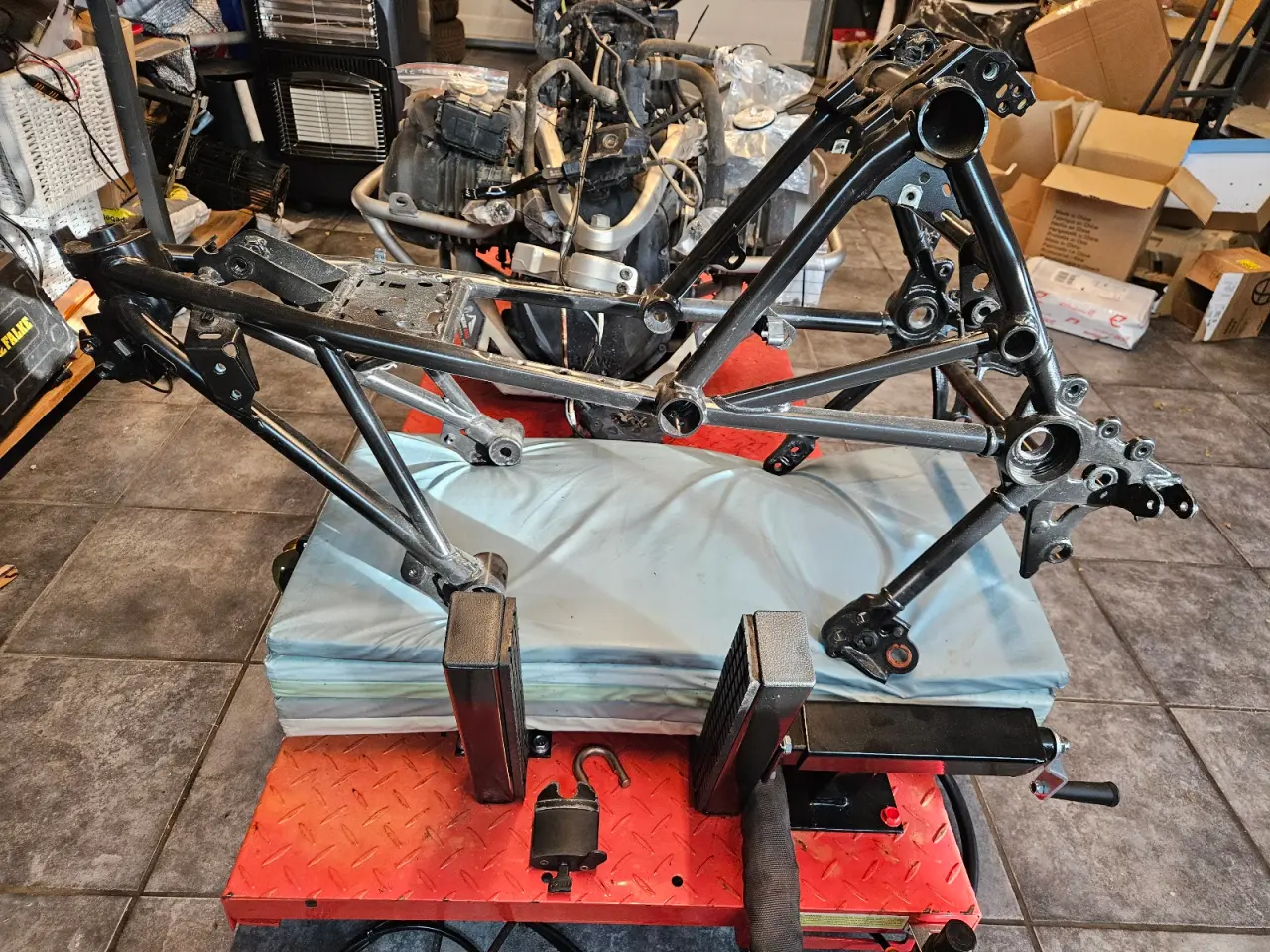Billede 2 - BMW r1200gsa 2017 Projekt