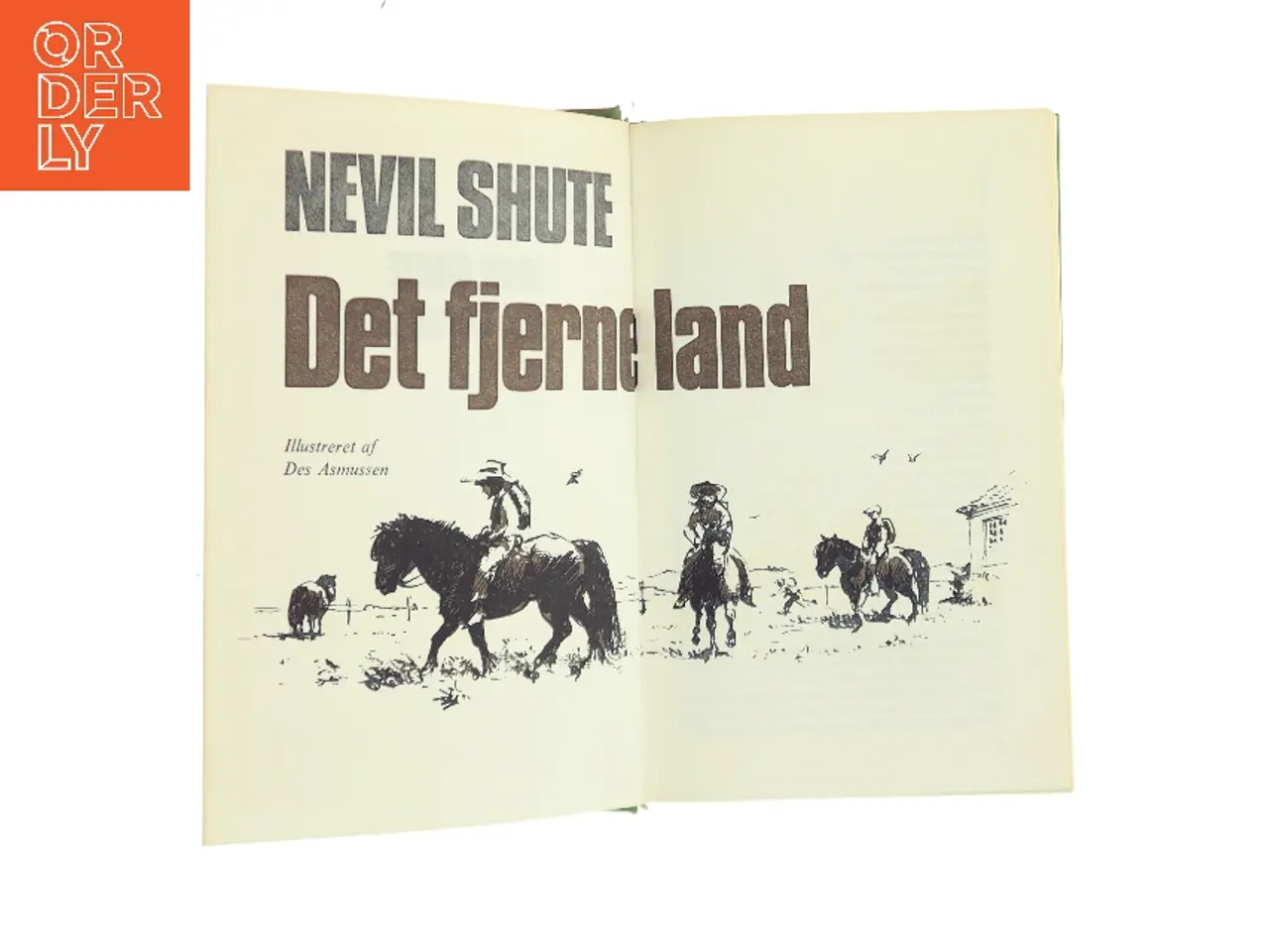 Billede 2 - Det fjerne land af Nevil Shute (Bog)