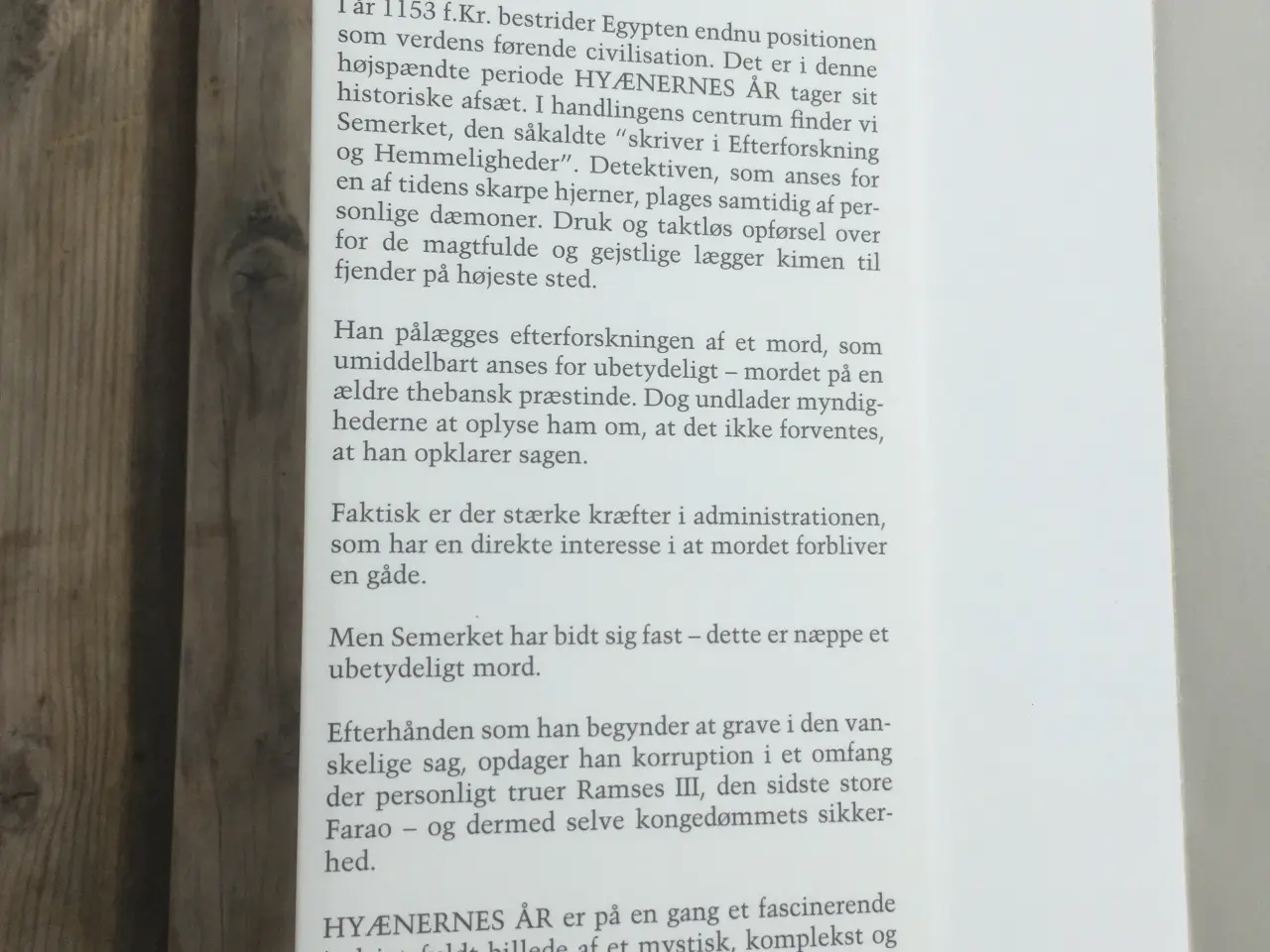 Billede 2 - Hyænernes år, Brad Geagley, historisk krimi