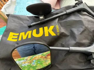 EMUK campingspejle til Volvo EX40 mfl