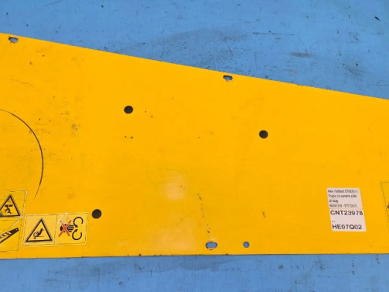 Billede 2 - New Holland CR9080 Plade 86596068