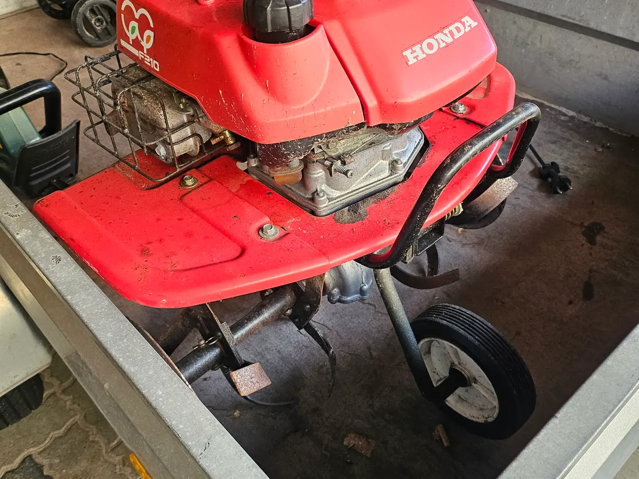 Billede 4 - Honda F210 Havefræser
