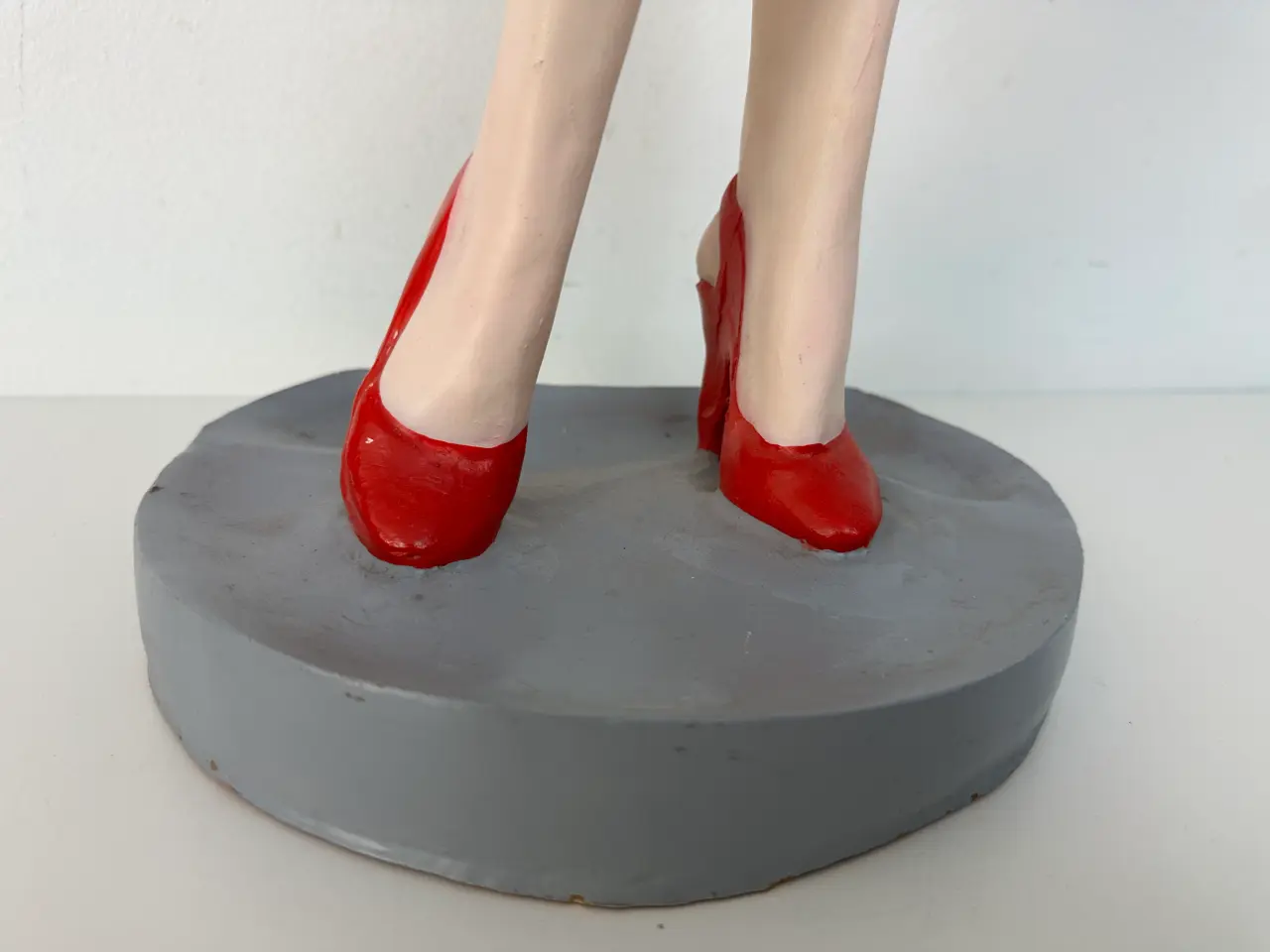 Billede 2 - Stor tysk kvindefigur (vintage / retro)