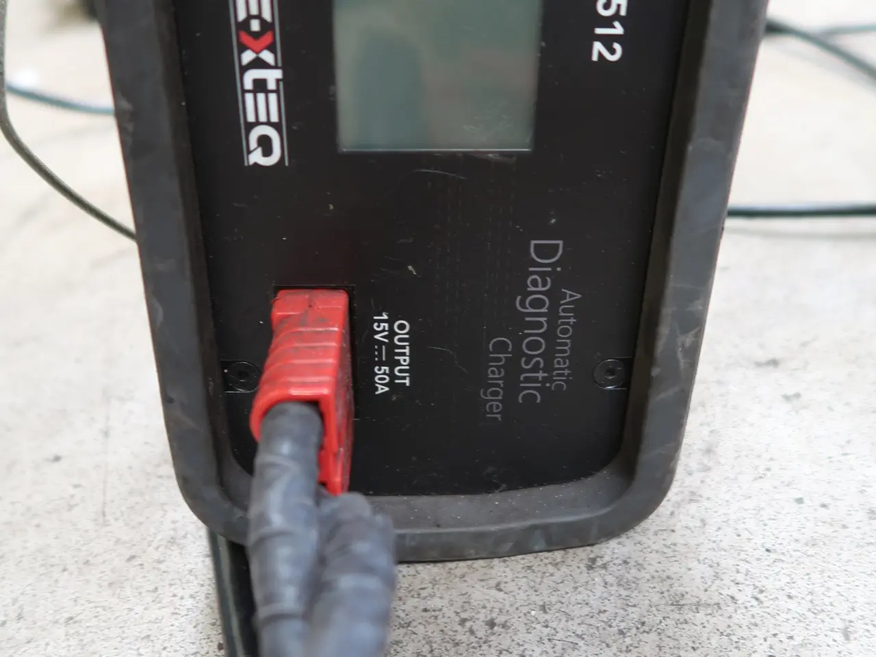 Billede 3 - Batterilader E-XTEA BC512