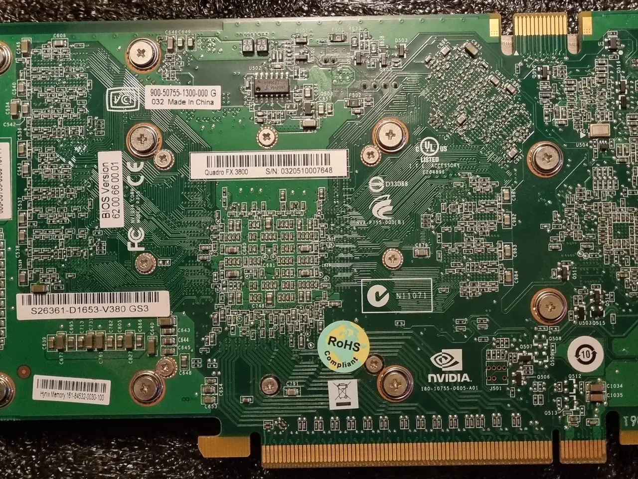 Billede 3 - Nvidia Quadro FX 3800 1GB Graphics Card