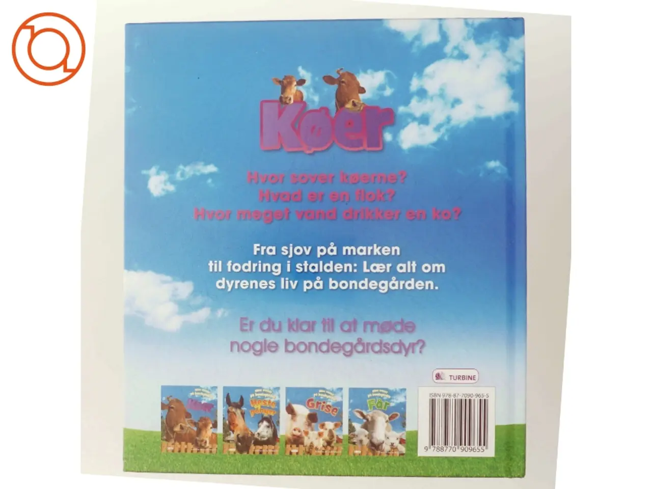 Billede 3 - Mine venner på bondegården af Camilla De la Bédoyère (Bog)