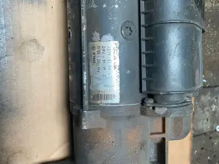 Scania starter.