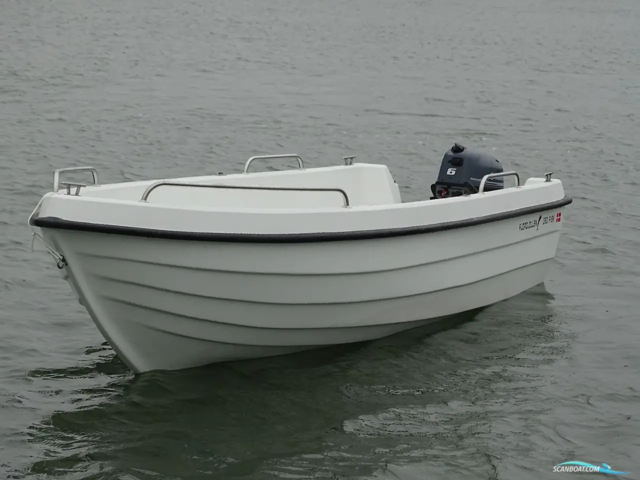 Billede 2 - Fjordjollen 390 Fisk Med 4HK