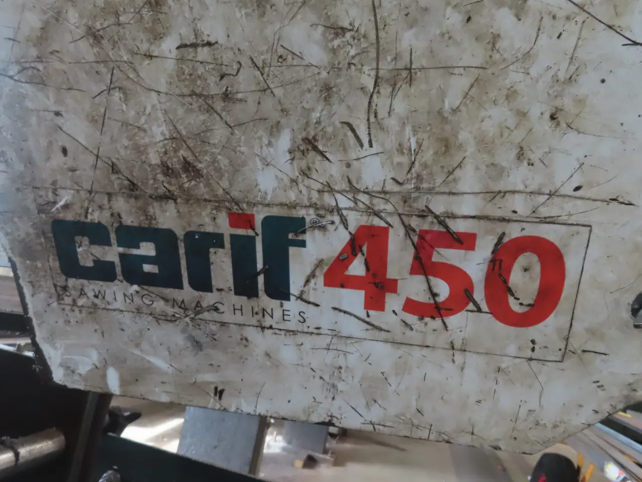 Billede 18 - Metalsav CARIFF 450 BSA