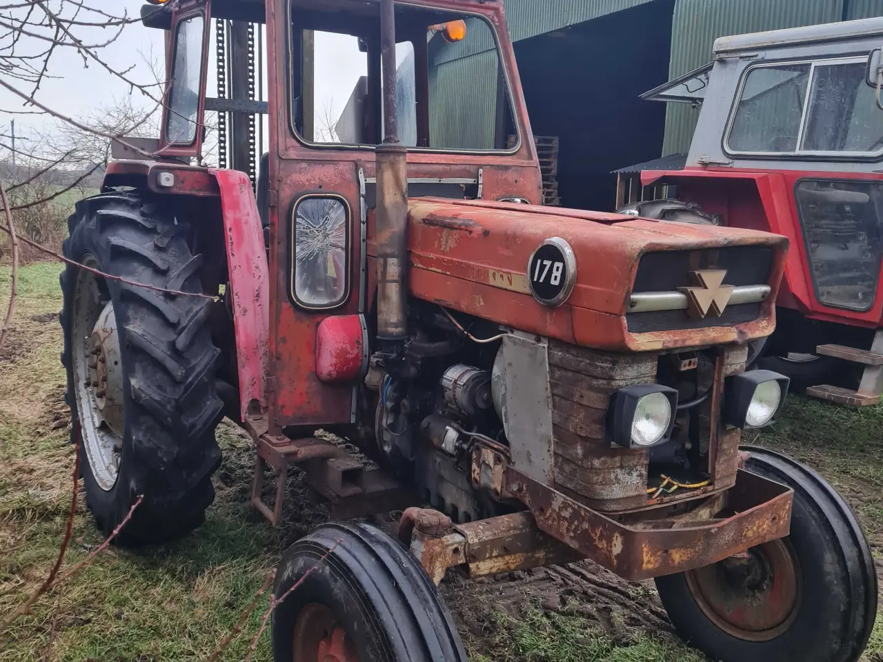Billede 1 - Massey Ferguson 178
