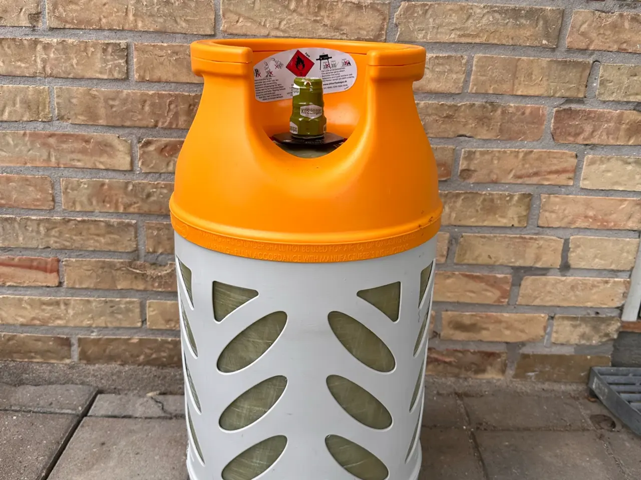 Billede 1 - Ny Gasflaske 10 kg