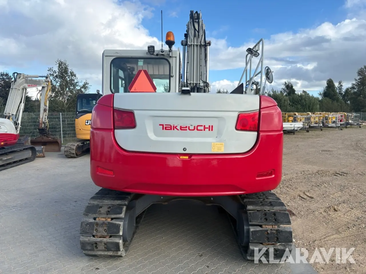 Billede 4 - Gravemaskine Takeuchi TB2150