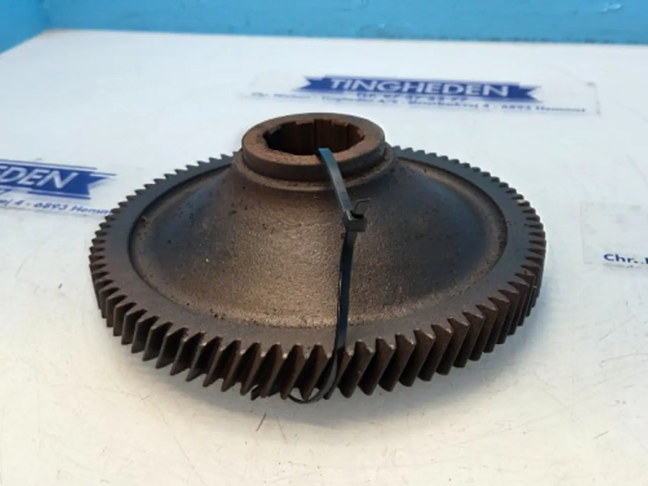 Billede 14 - Ford 7810 Gearhjul E0NNA726BA